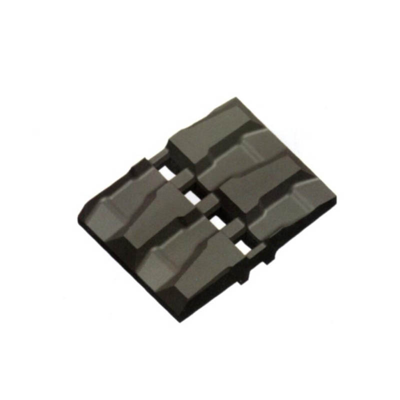 	 工程橡胶履带花纹